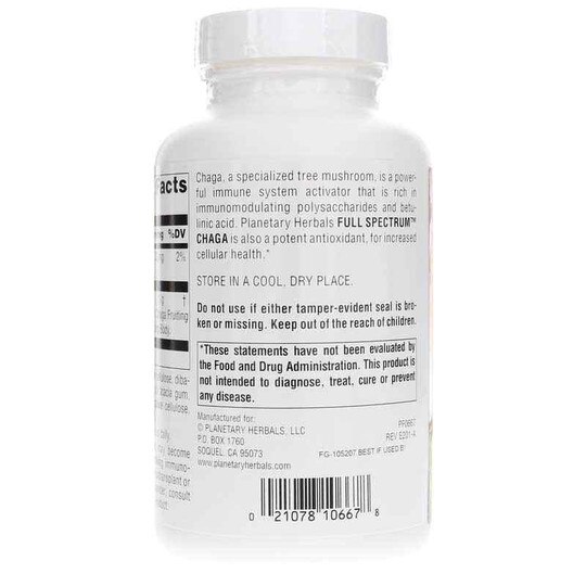 Chaga 1000 Mg Full Spectrum, PLH